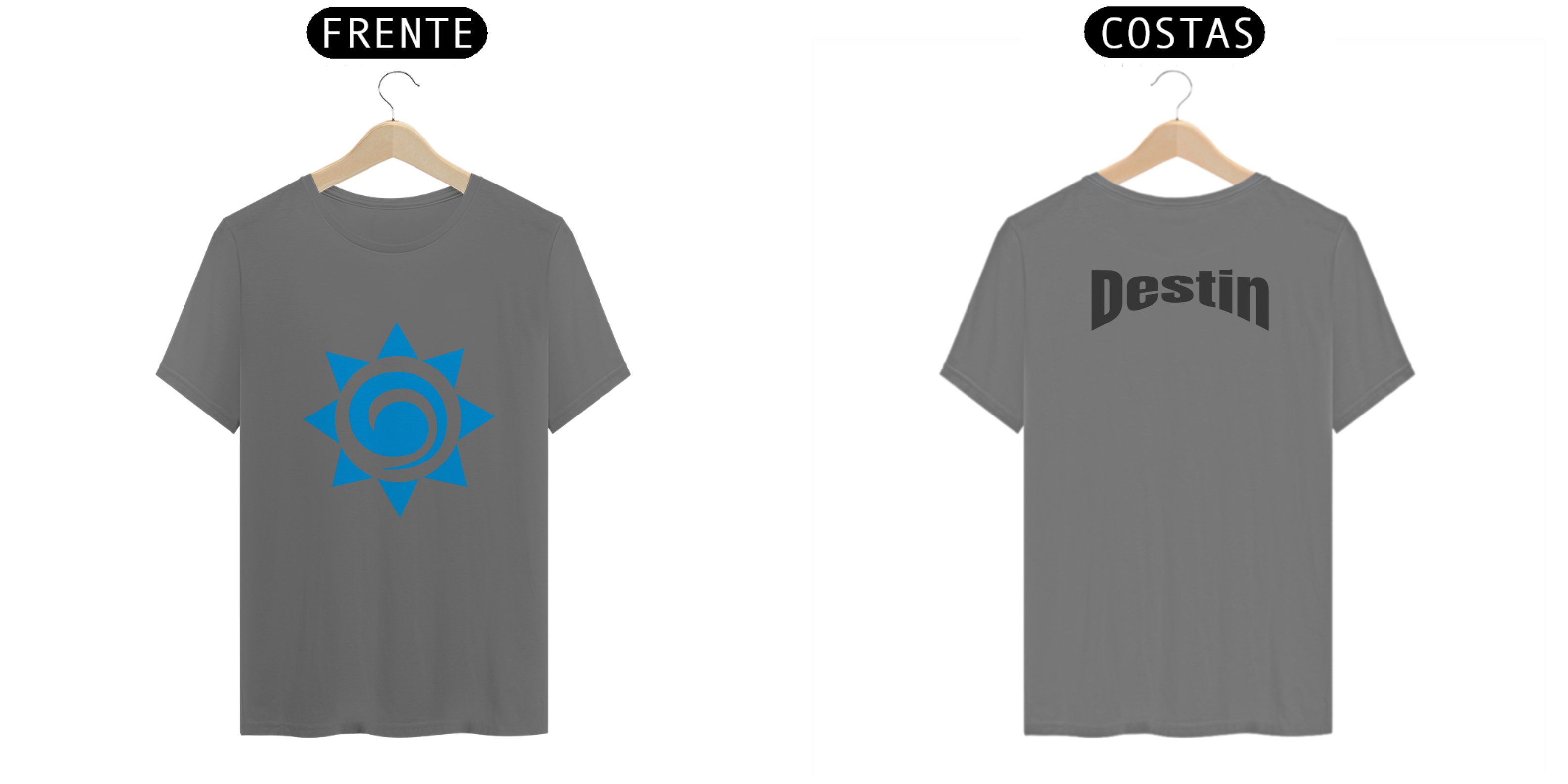 Nome do produto: Destin camisetas