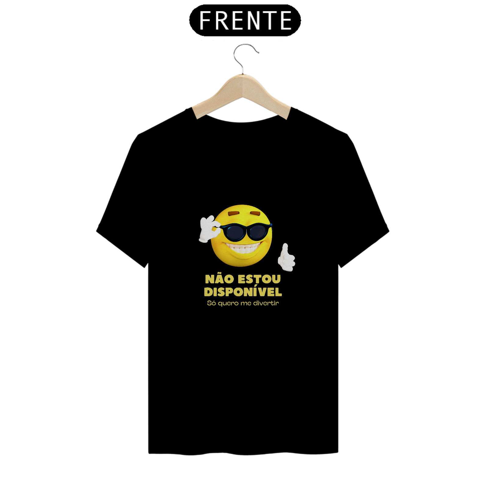 Nome do produto: Camisetas engraçadas