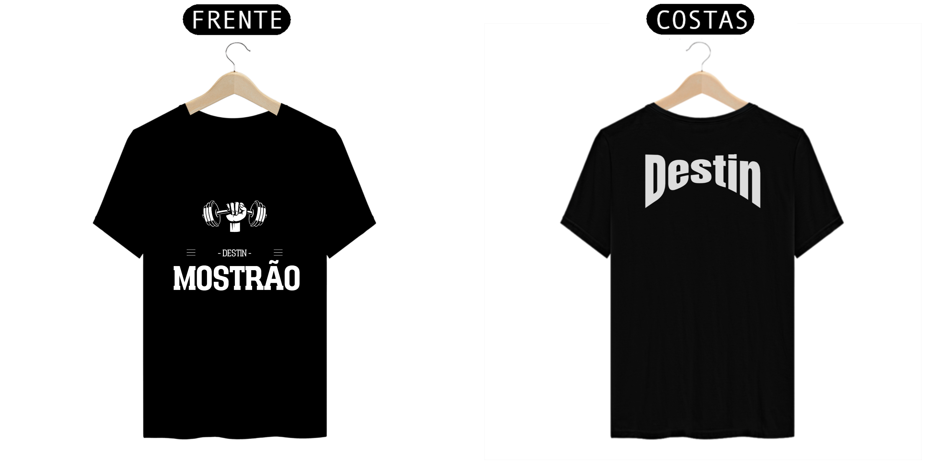 Nome do produto: Camisetas Academia