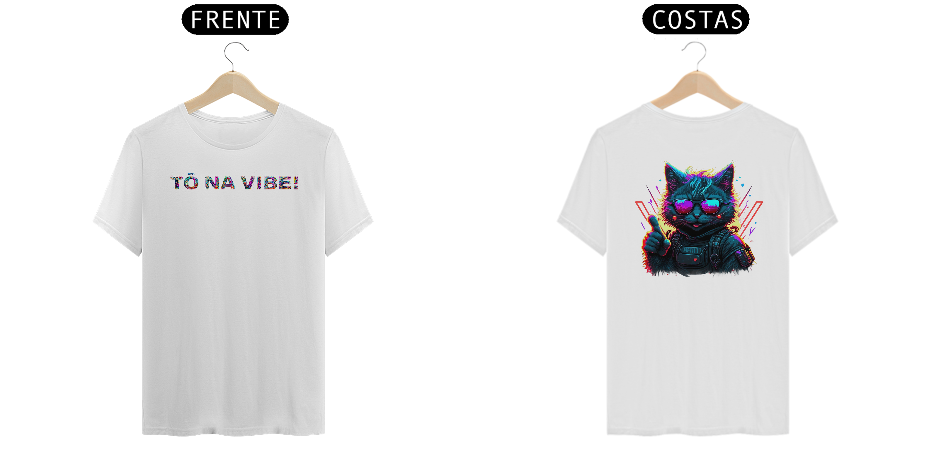 Nome do produto: TÔ NA VIBE