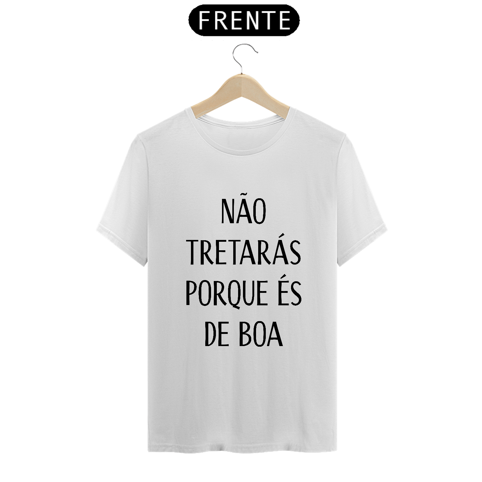 Nome do produto: NÃO TRETARÁS