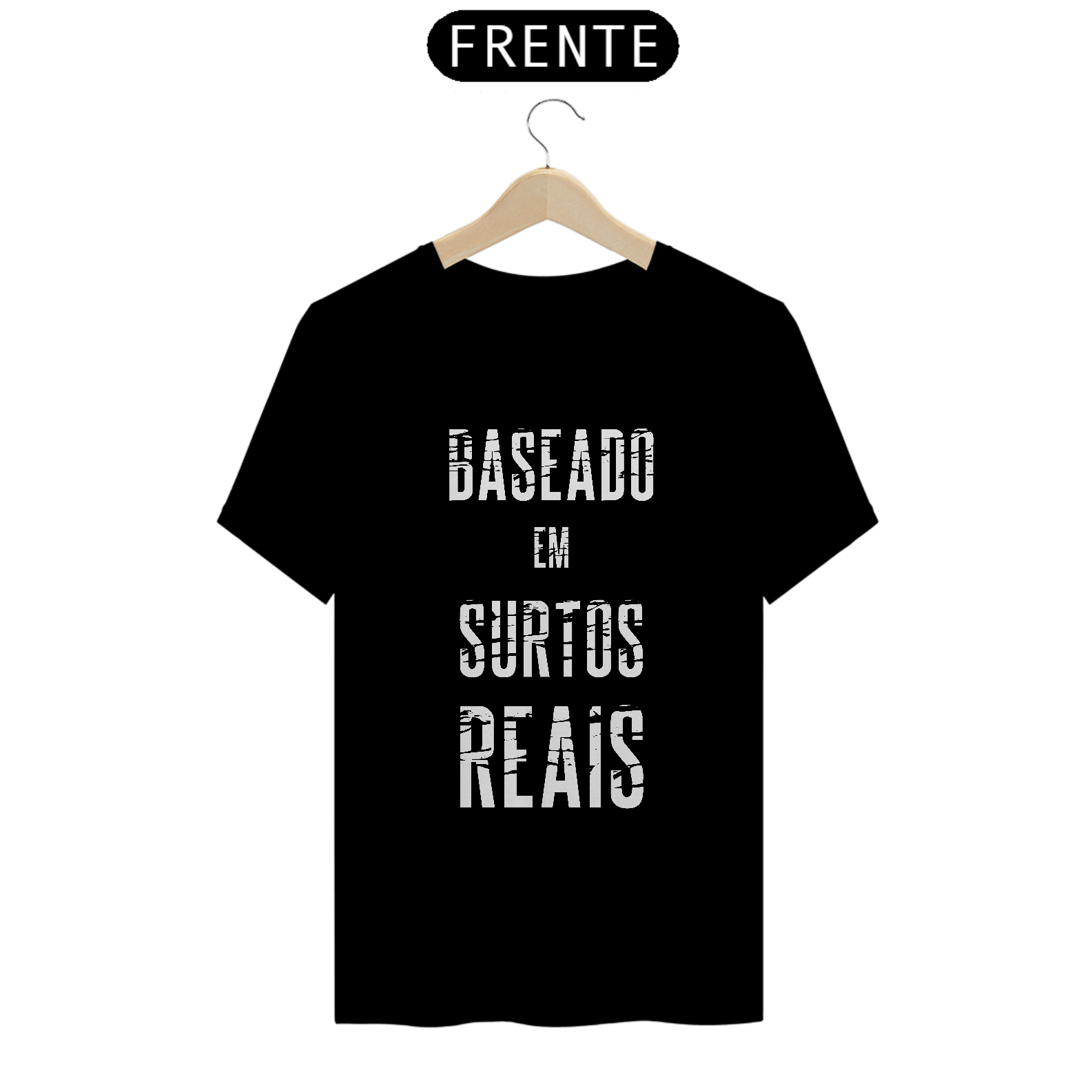 Nome do produto: BASEADO EM SURTOS REAIS