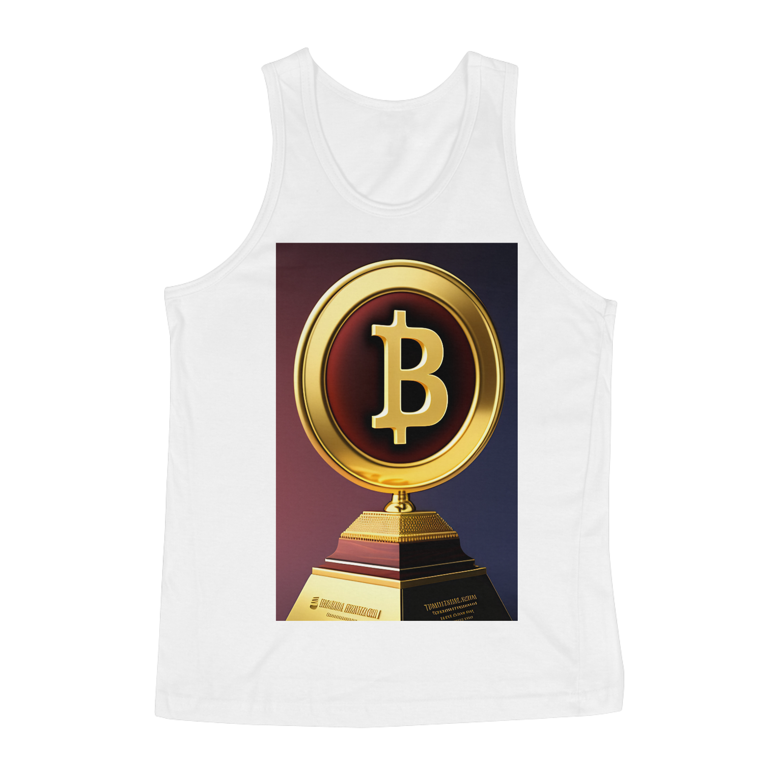 Nome do produto: regata masculina do Bitcoin