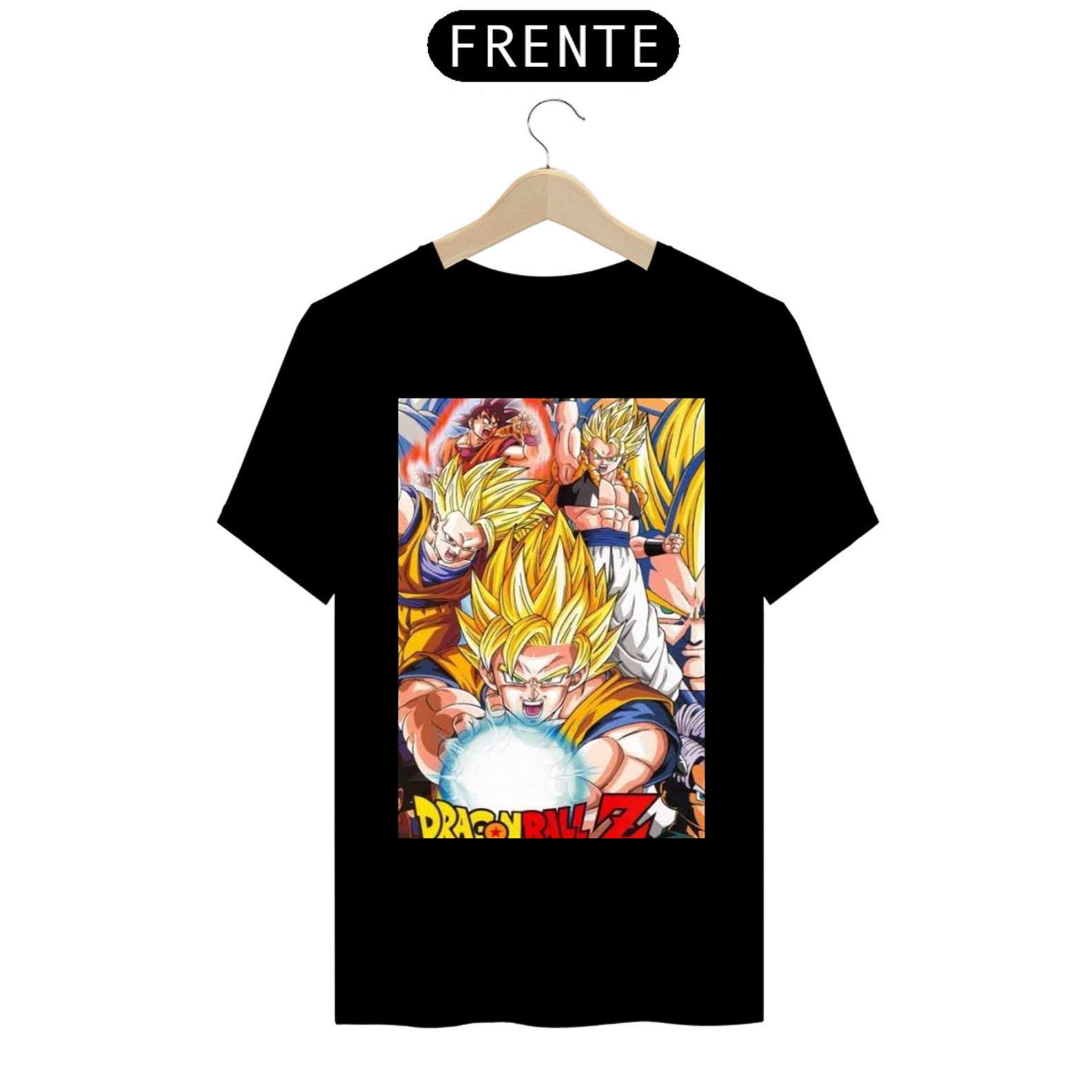 Nome do produto: Camiseta Dragon Ball