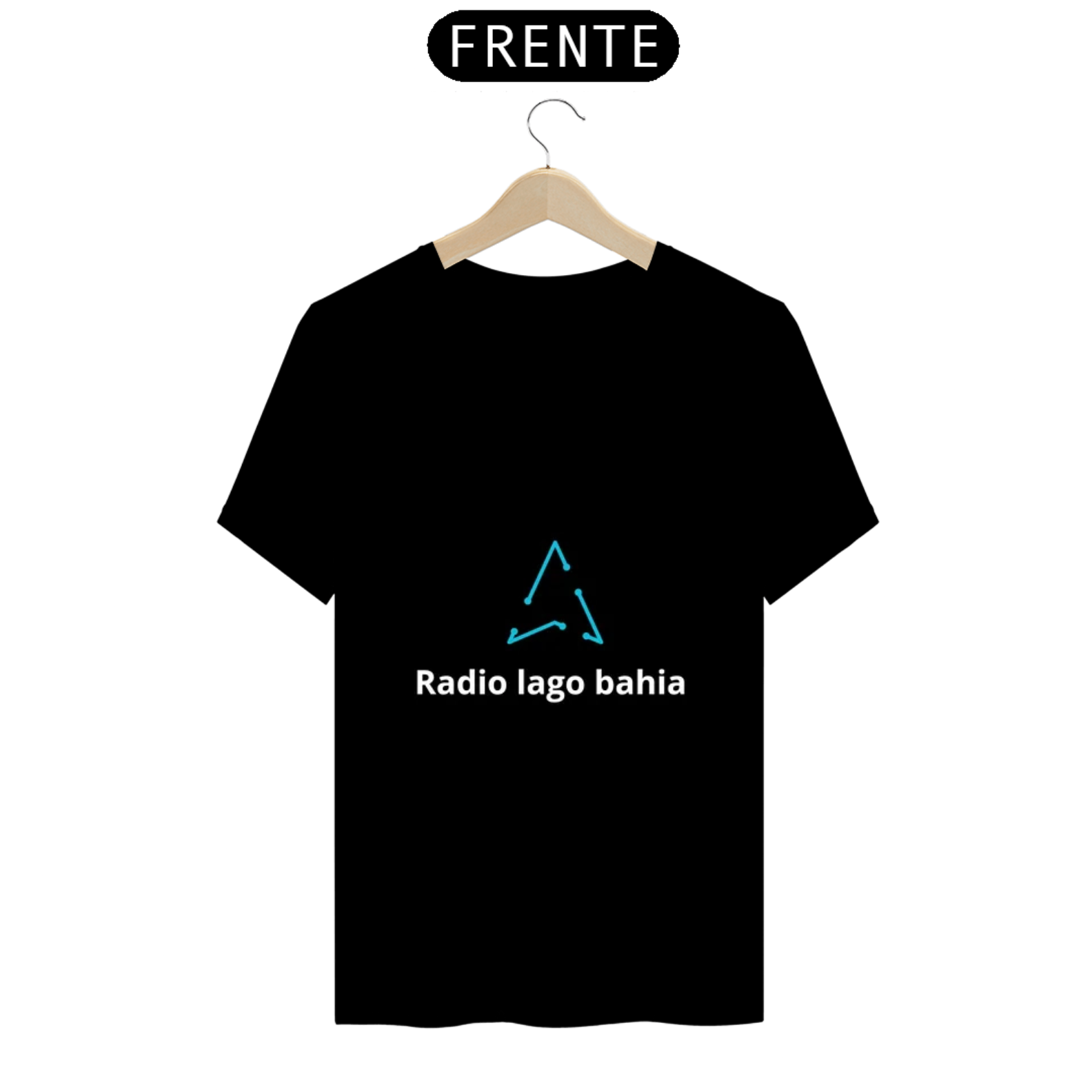 Nome do produto: Camiseta Rádio lago bahia