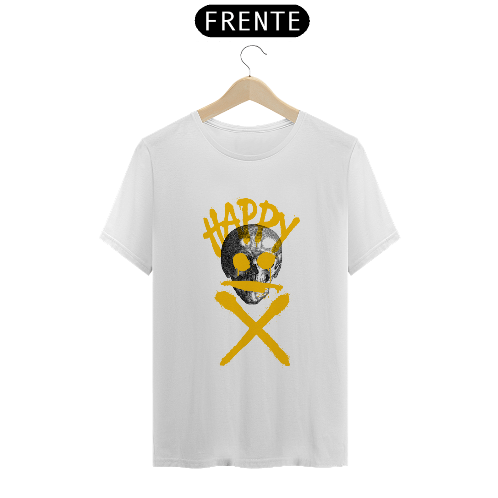 Nome do produto: Camiseta Caveira