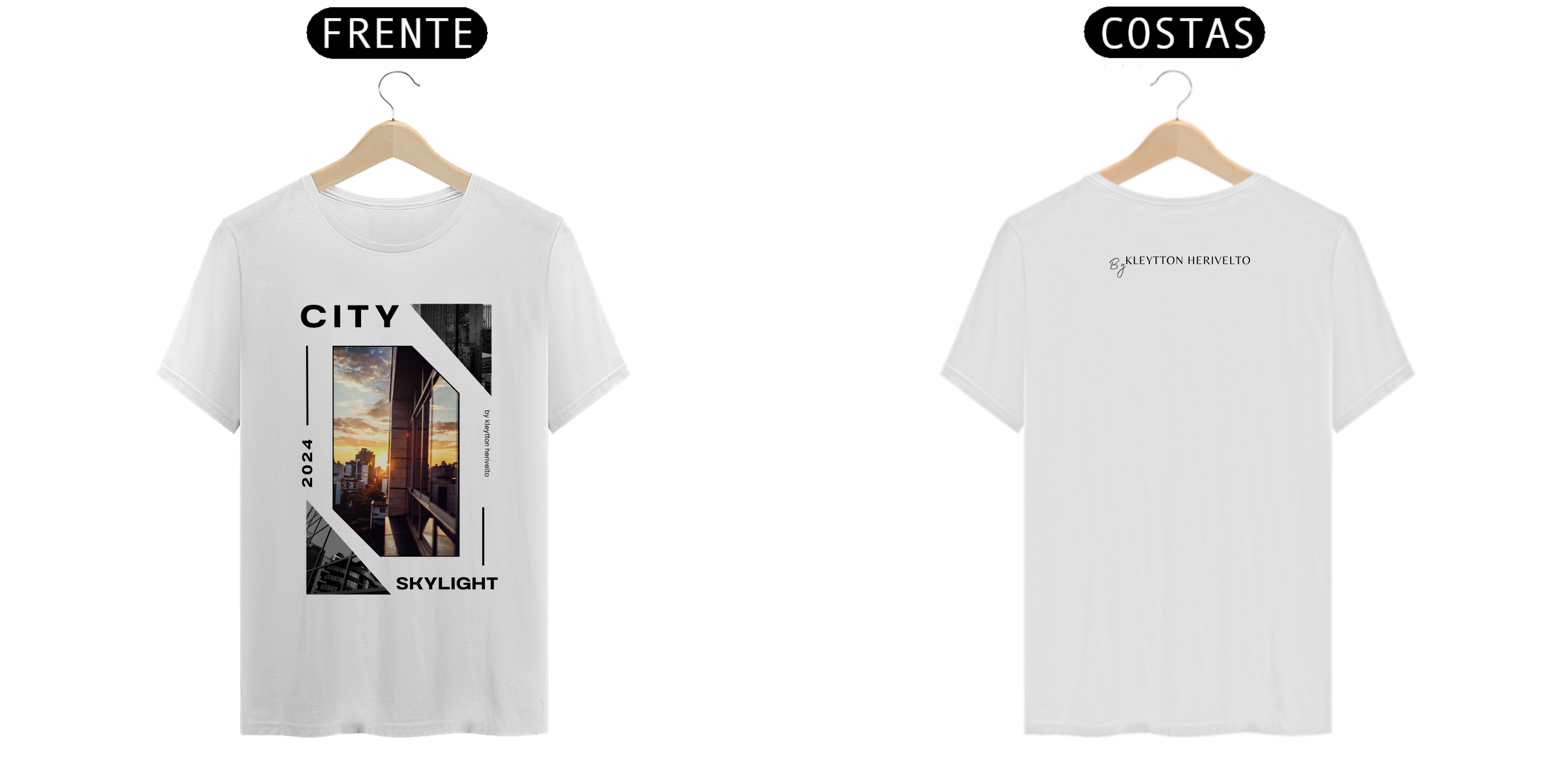 Nome do produto: Camiseta Classic City Skylight