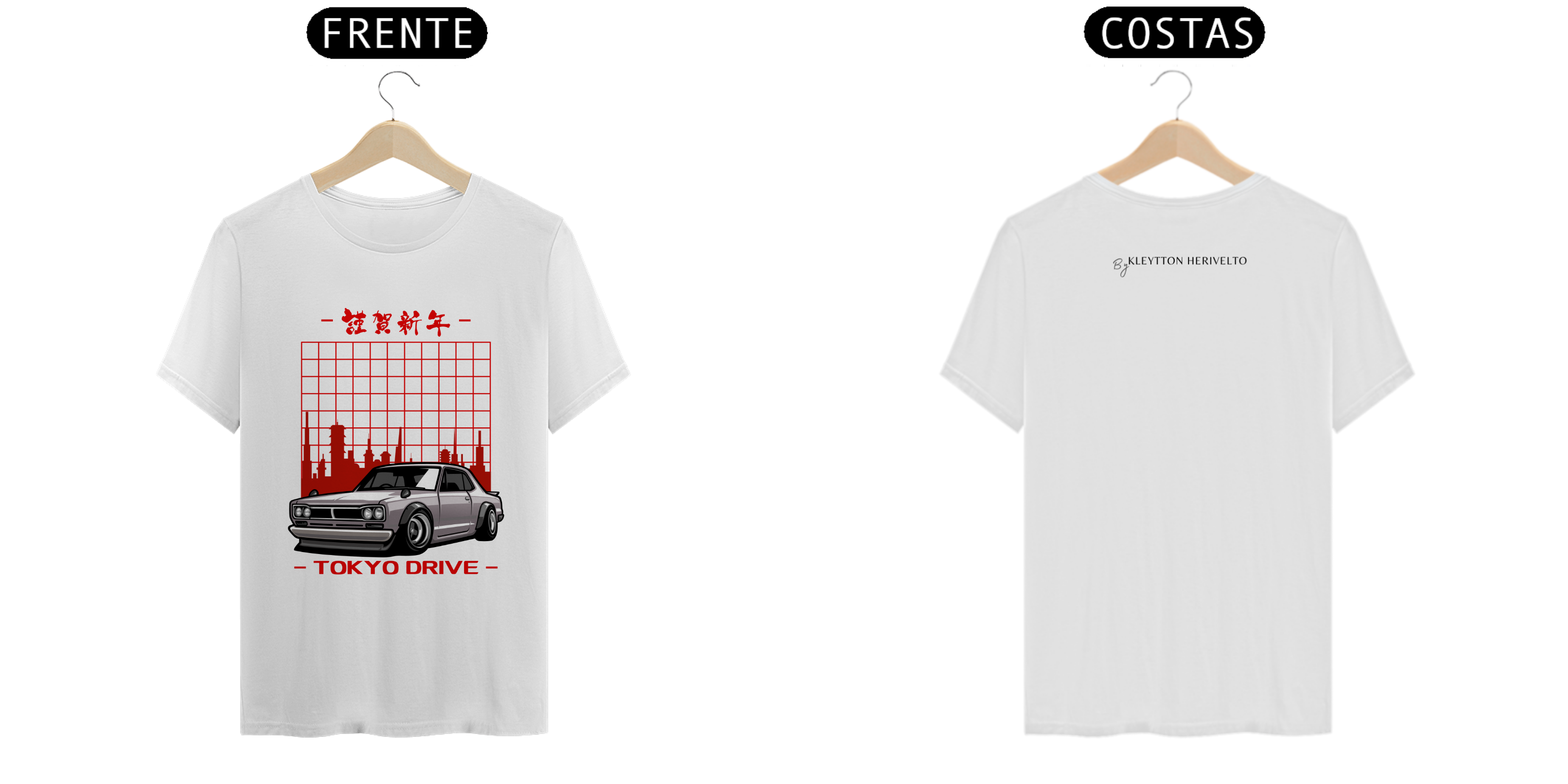 Nome do produto: Camiseta Classic Car Tokyo