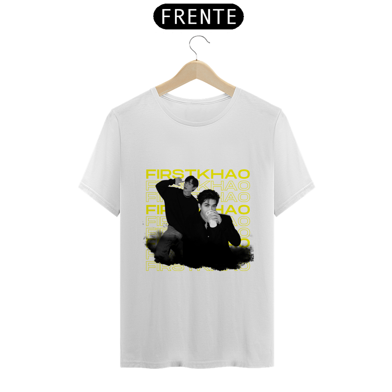 Nome do produto: Camiseta Classic First e Khao