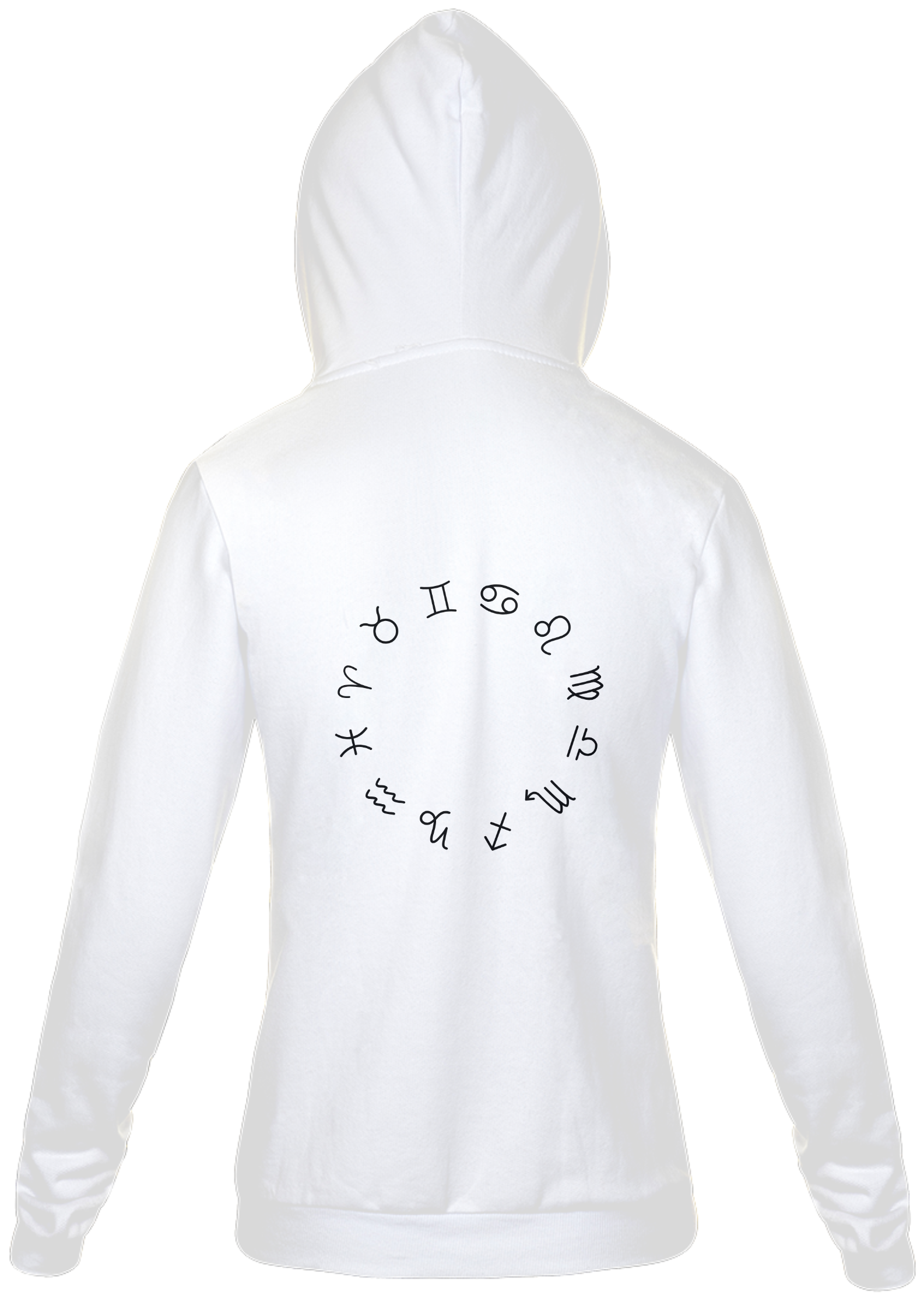 Nome do produto: Moleton Zodiac Premium all White