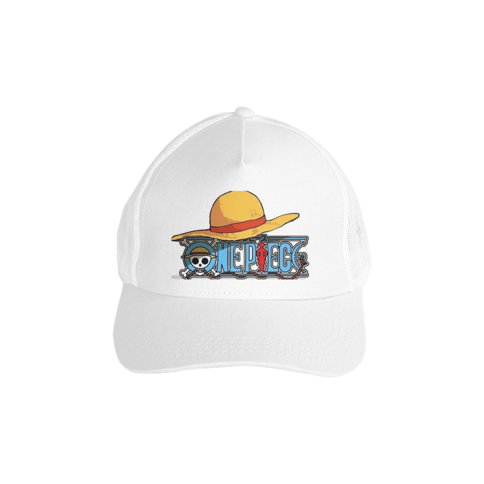 Nome do produto: Boné One Piece Unissex All White