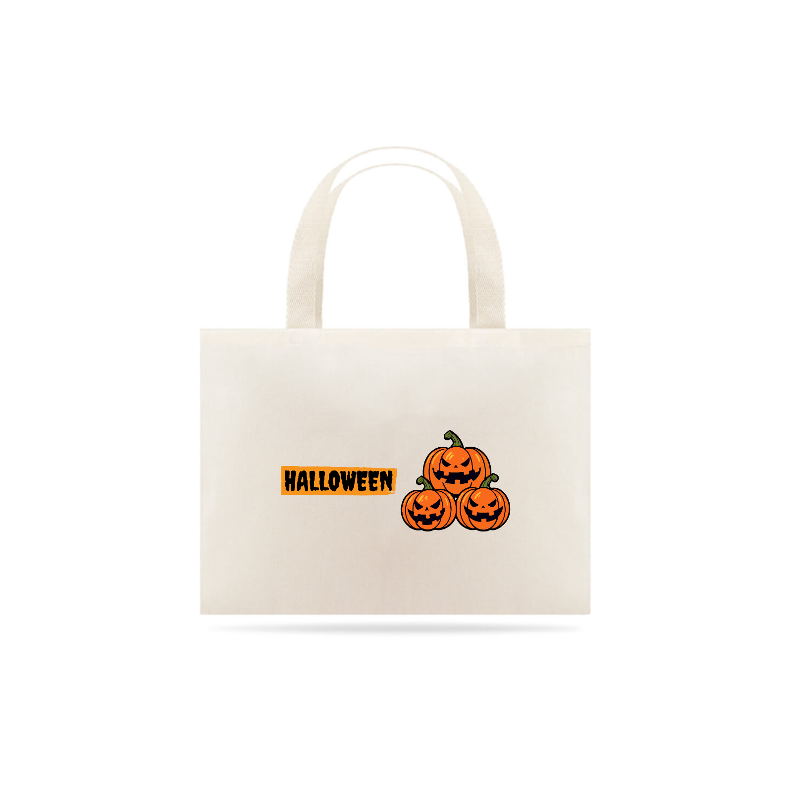 Nome do produto: Ecobag Premium Halloween Exclusive