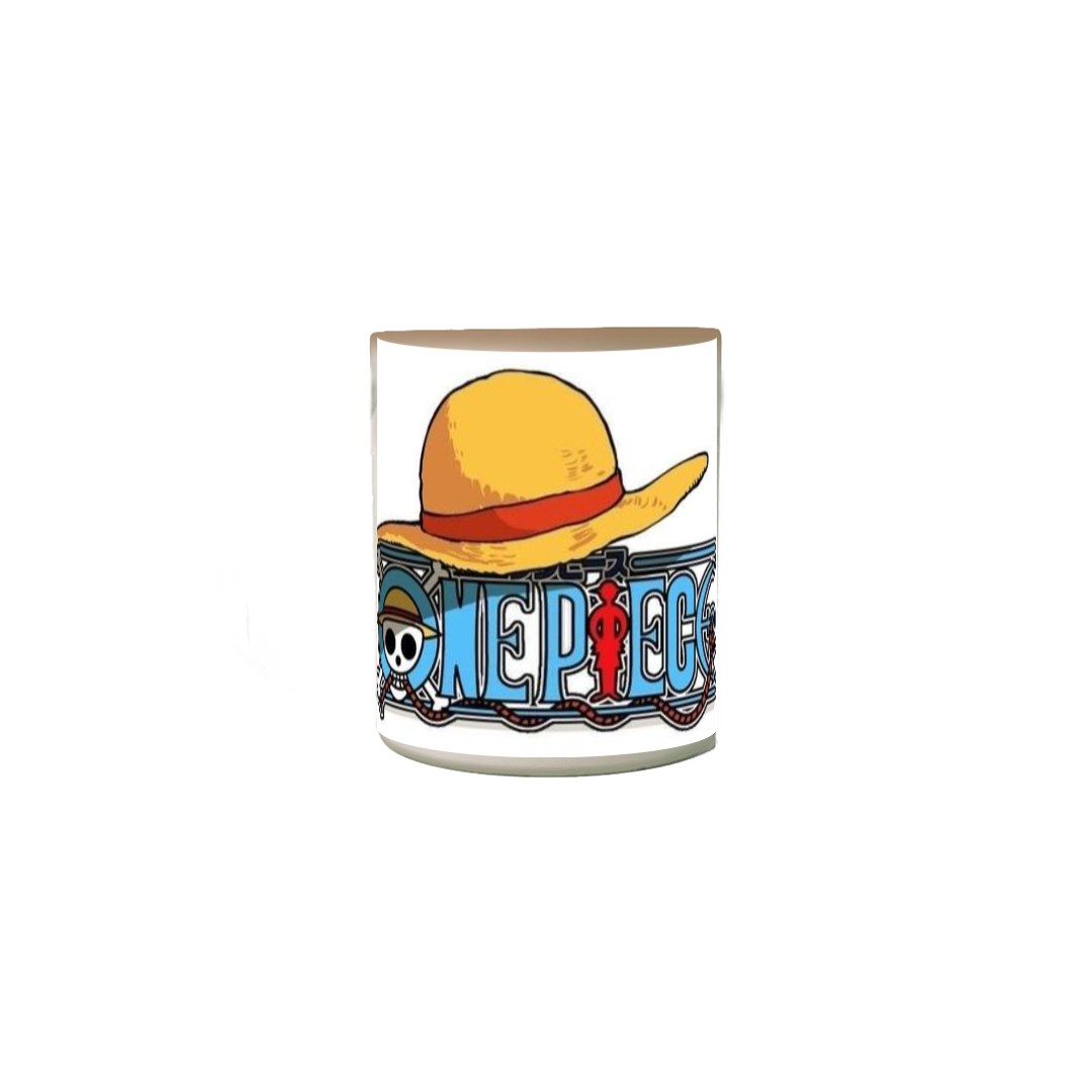 Nome do produto: Caneca Magica One Piece Quente e Fria