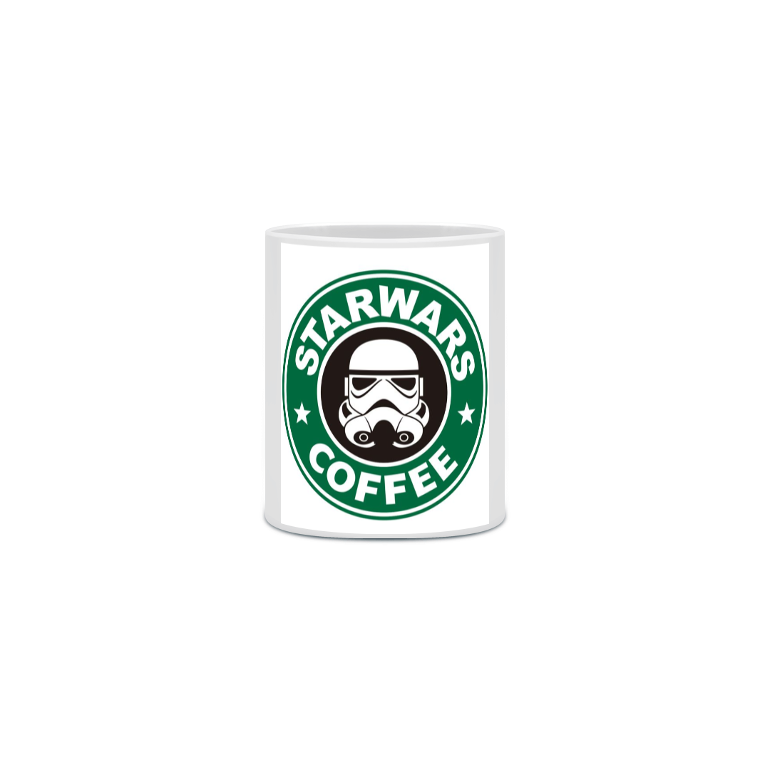 Nome do produto: Caneca Starwars Coffee Collection 