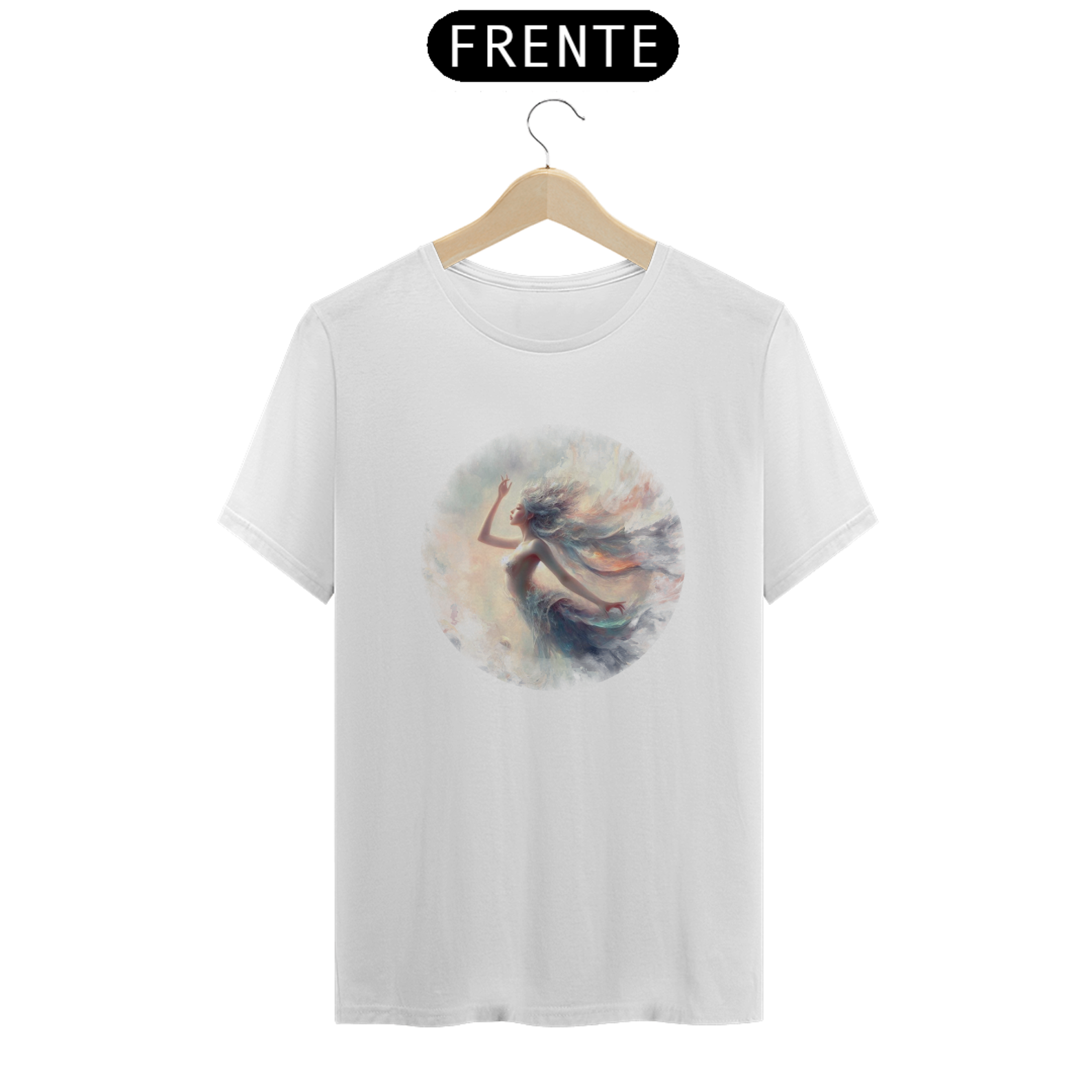 Nome do produto: Camiseta - Mermaid Side View 