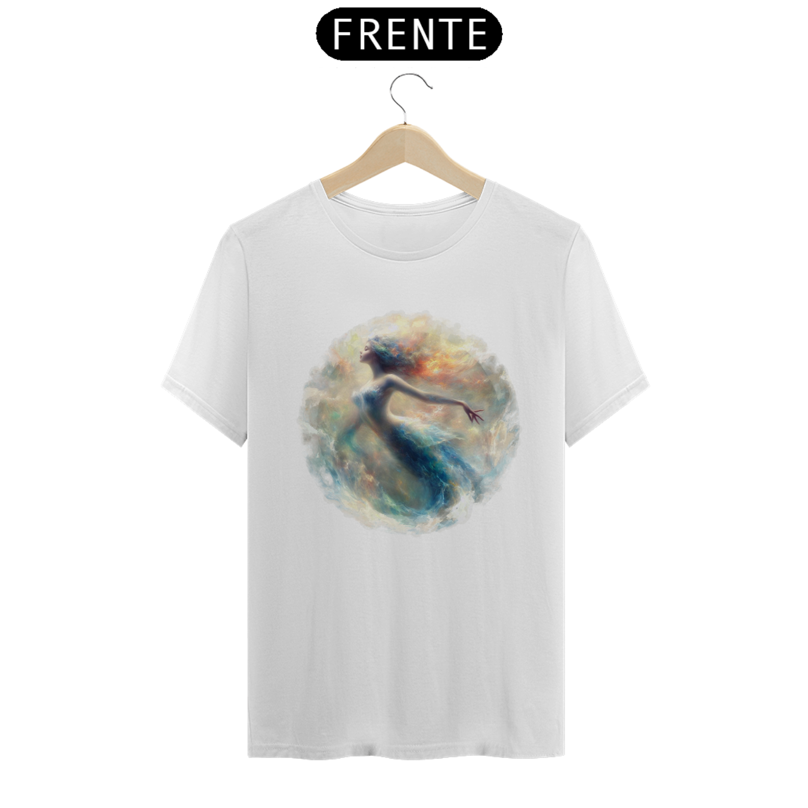 Nome do produto: Camiseta - Mermaid 