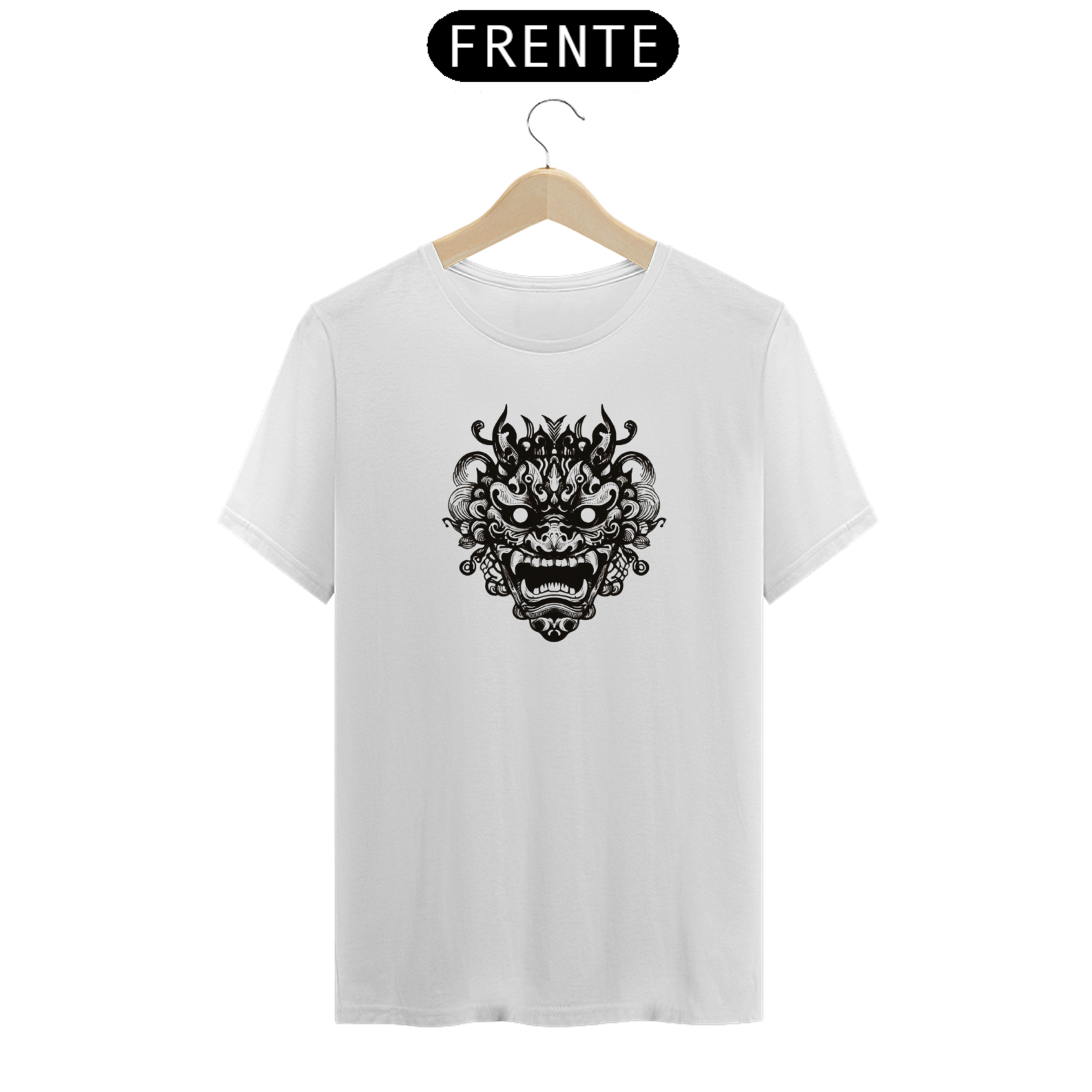 Nome do produto: Camiseta - Tribal Mask