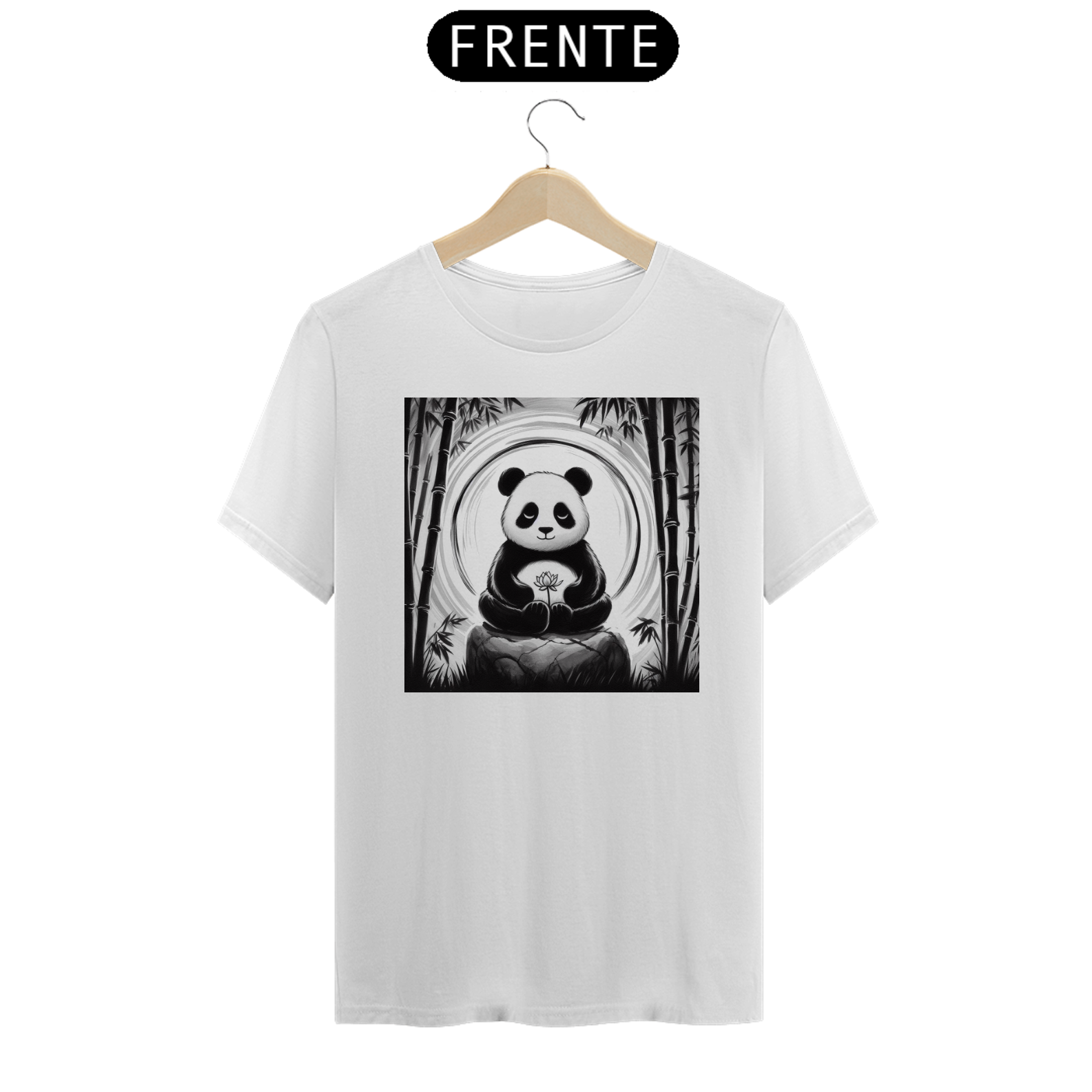 Nome do produto: Camiseta - Toon Panda