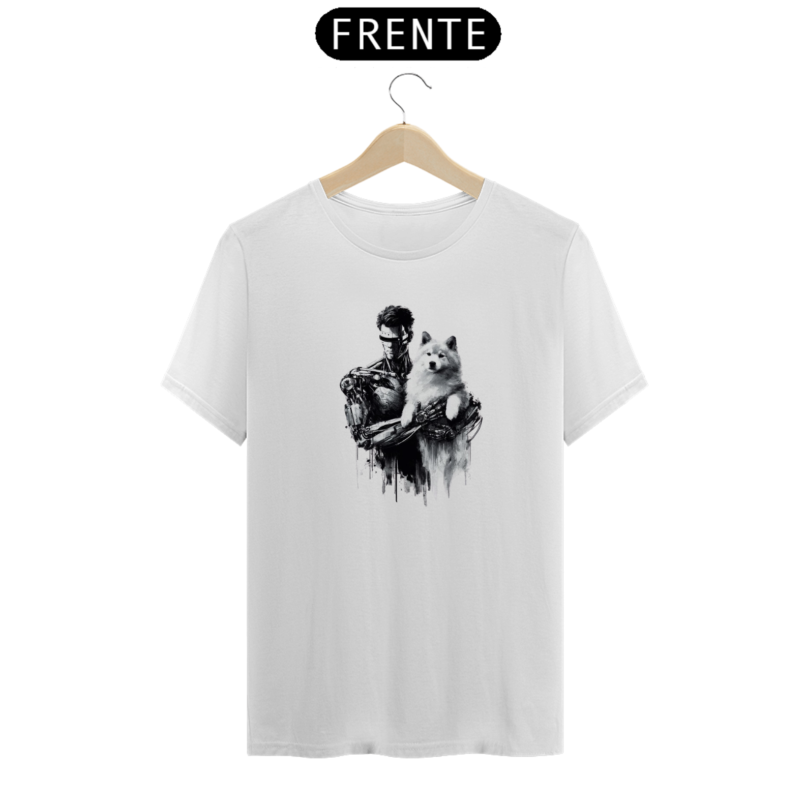 Nome do produto: Camiseta - Dog Protector