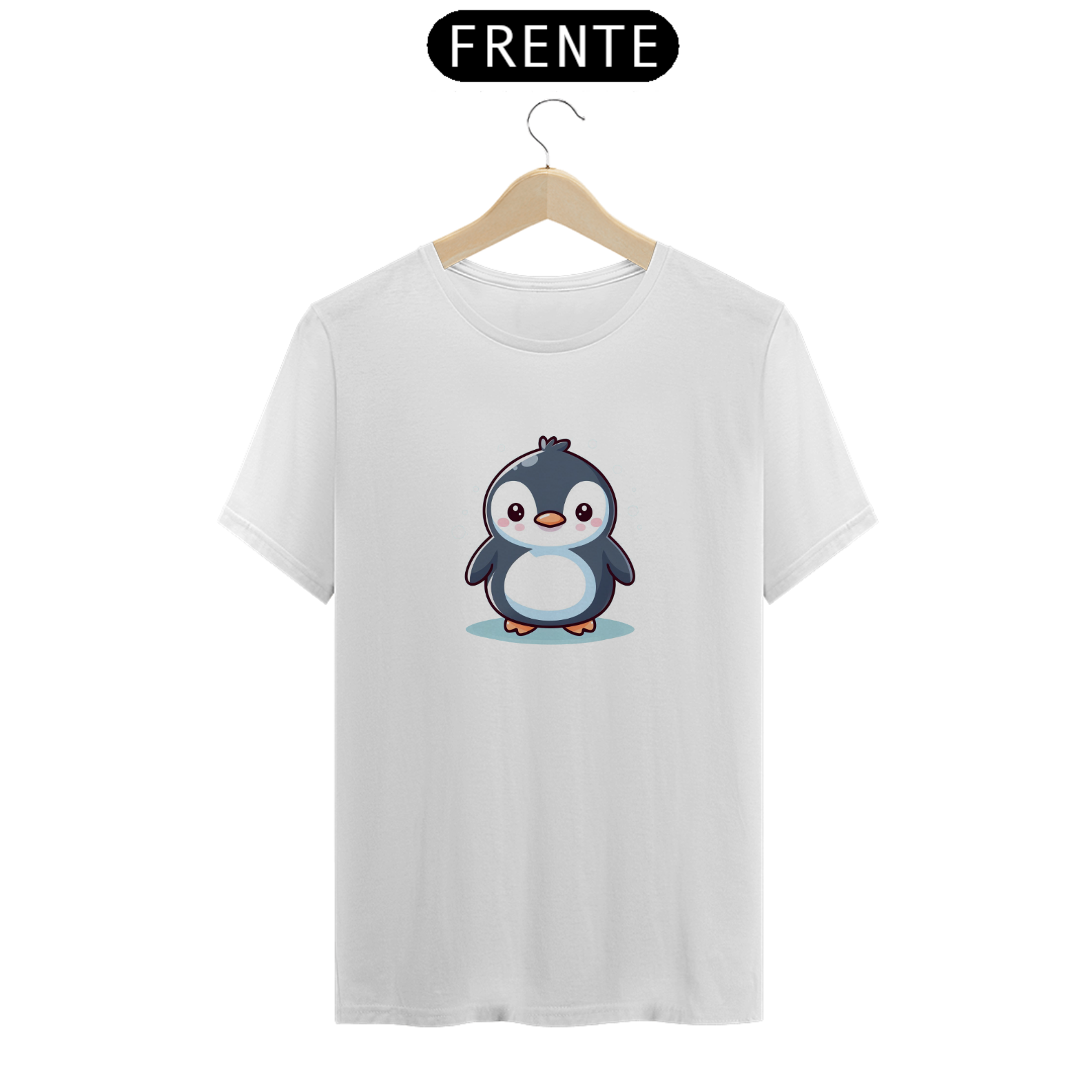 Nome do produto: Camiseta  - Cartoon Penguim