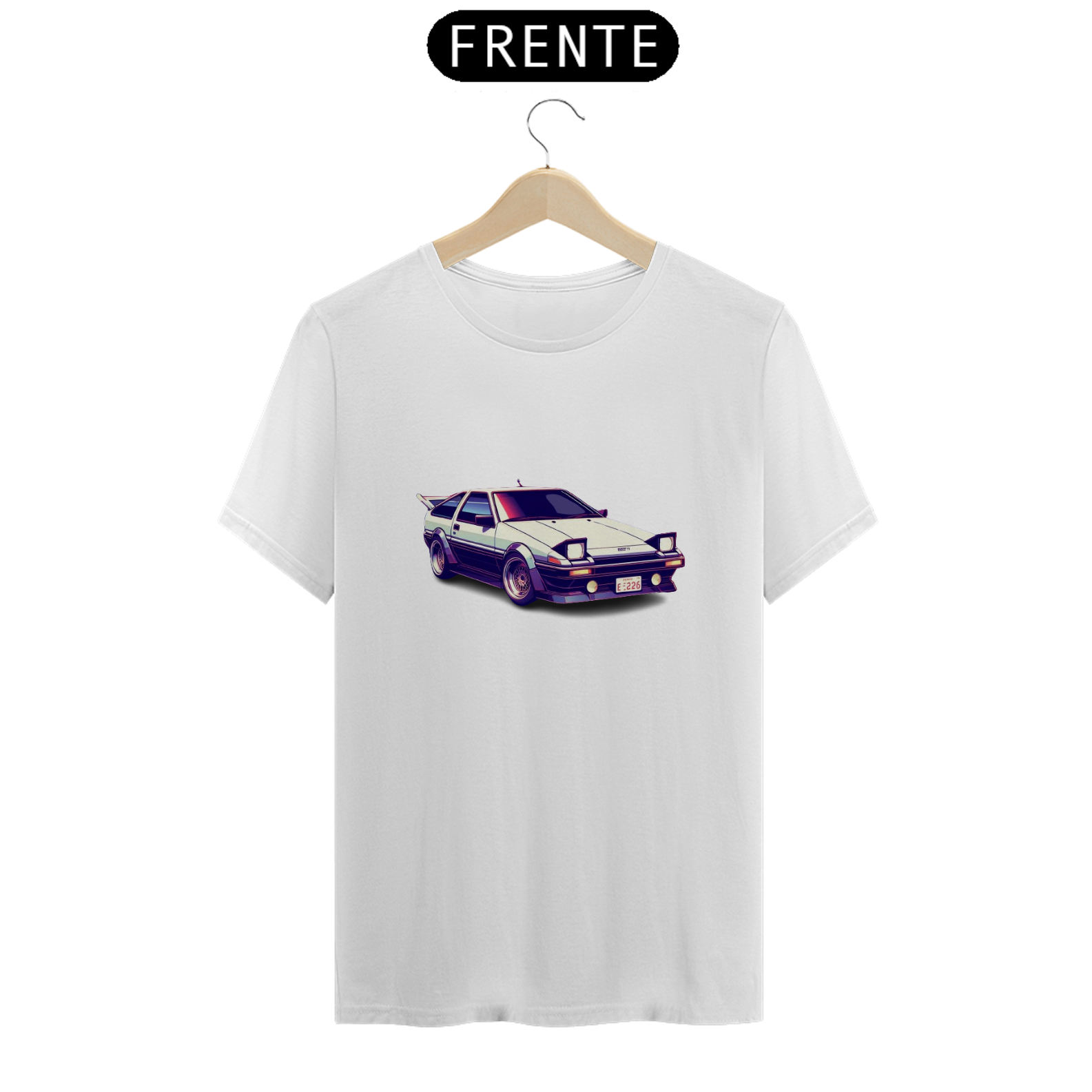 Nome do produto: Camiseta - Initial D