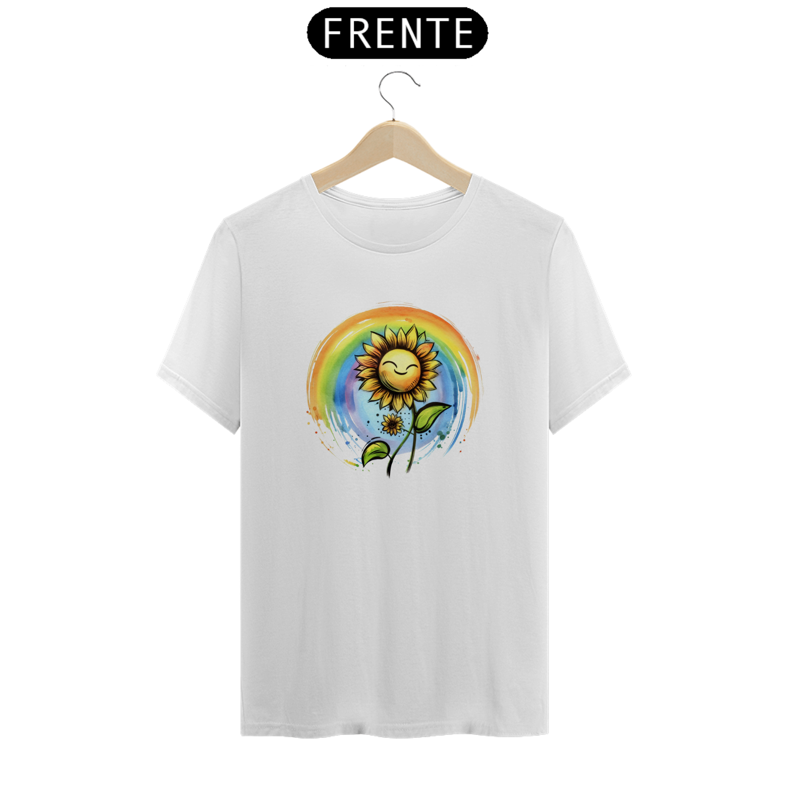 Nome do produto: Camiseta - Sunflower