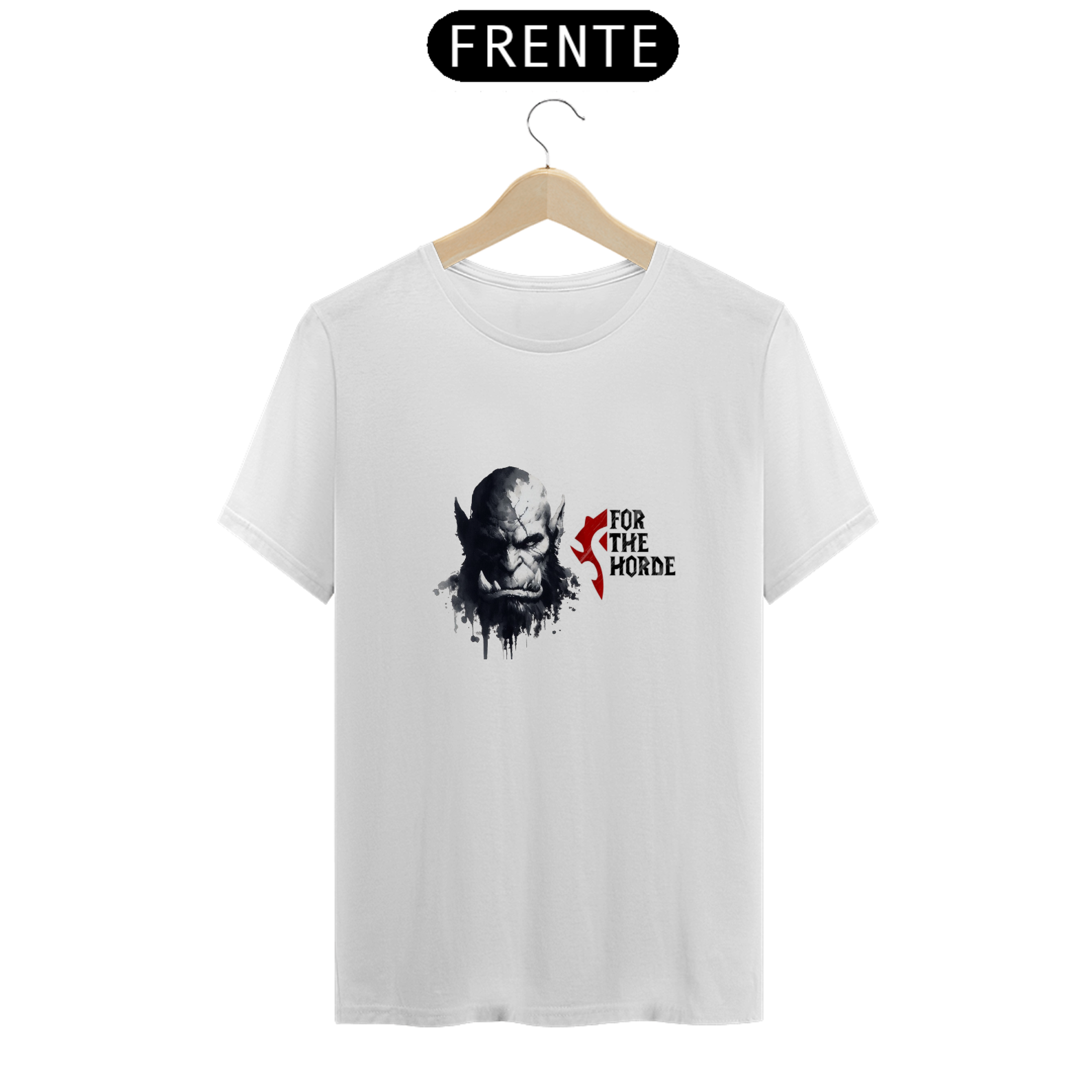 Nome do produto: Camiseta - For the Horde