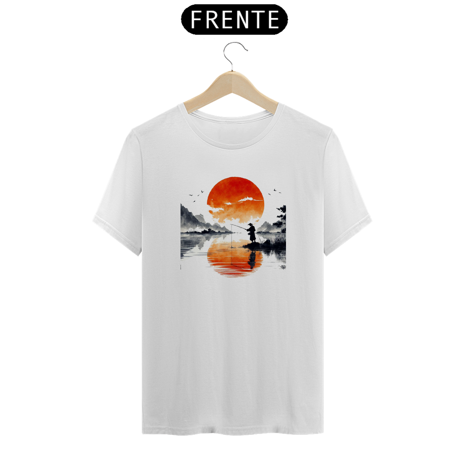 Nome do produto: Camiseta - Asian Fisherman