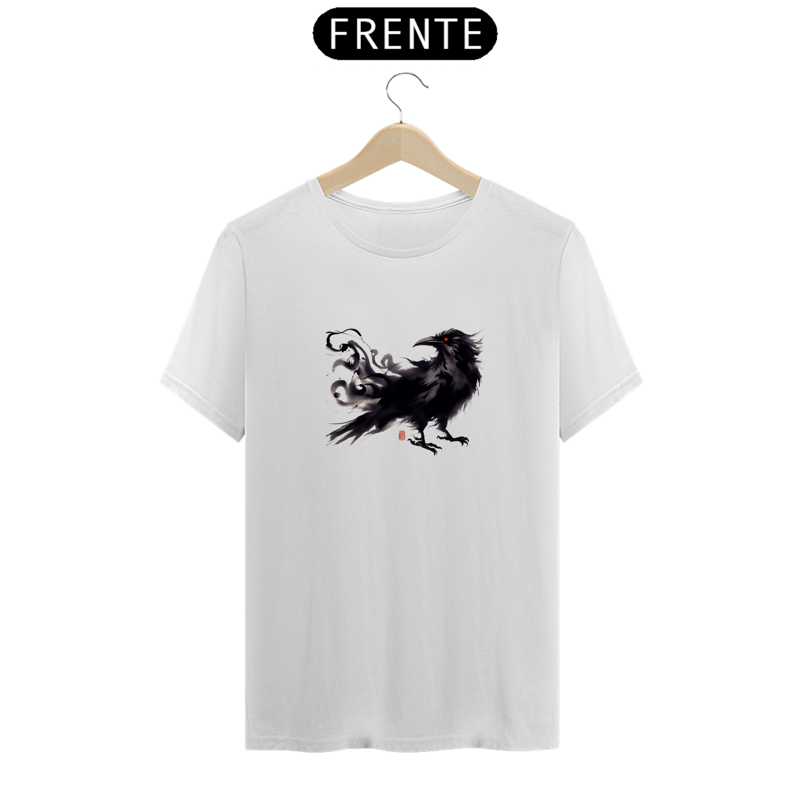 Nome do produto: Camiseta - Crow