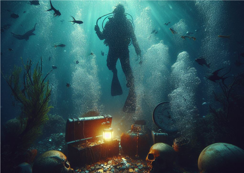 Nome do produto: Retrato - Tesouro Fundo do Oceano