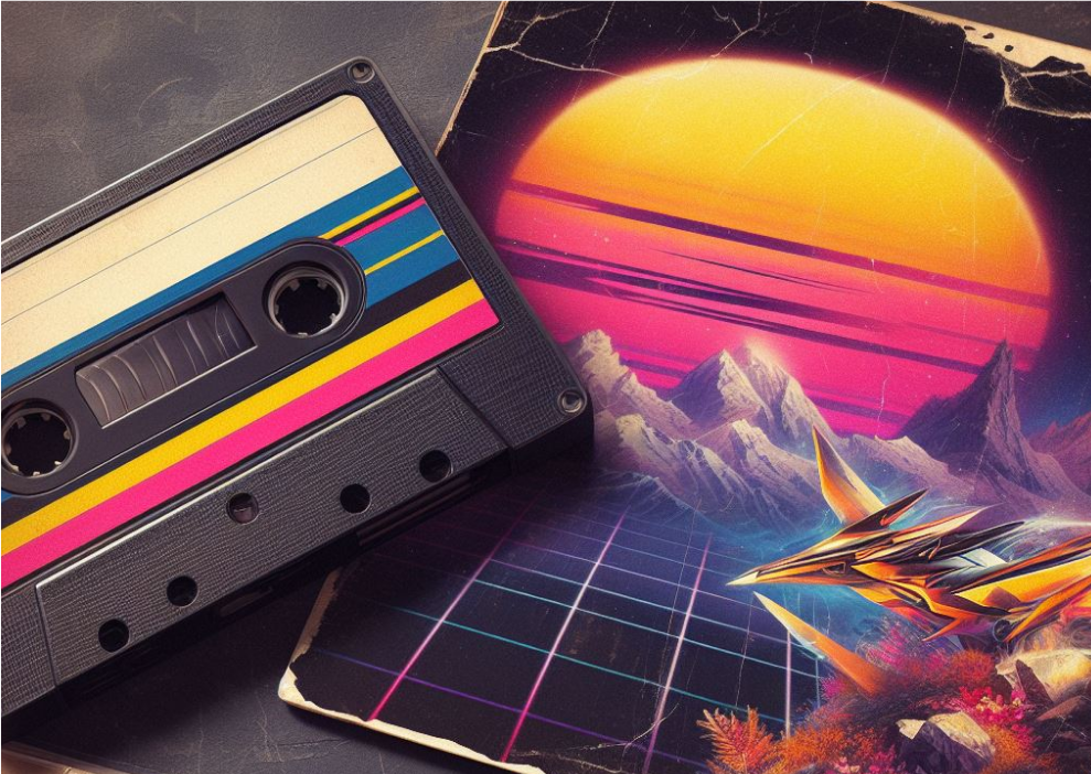 Nome do produto: Retrato - The 80\'s