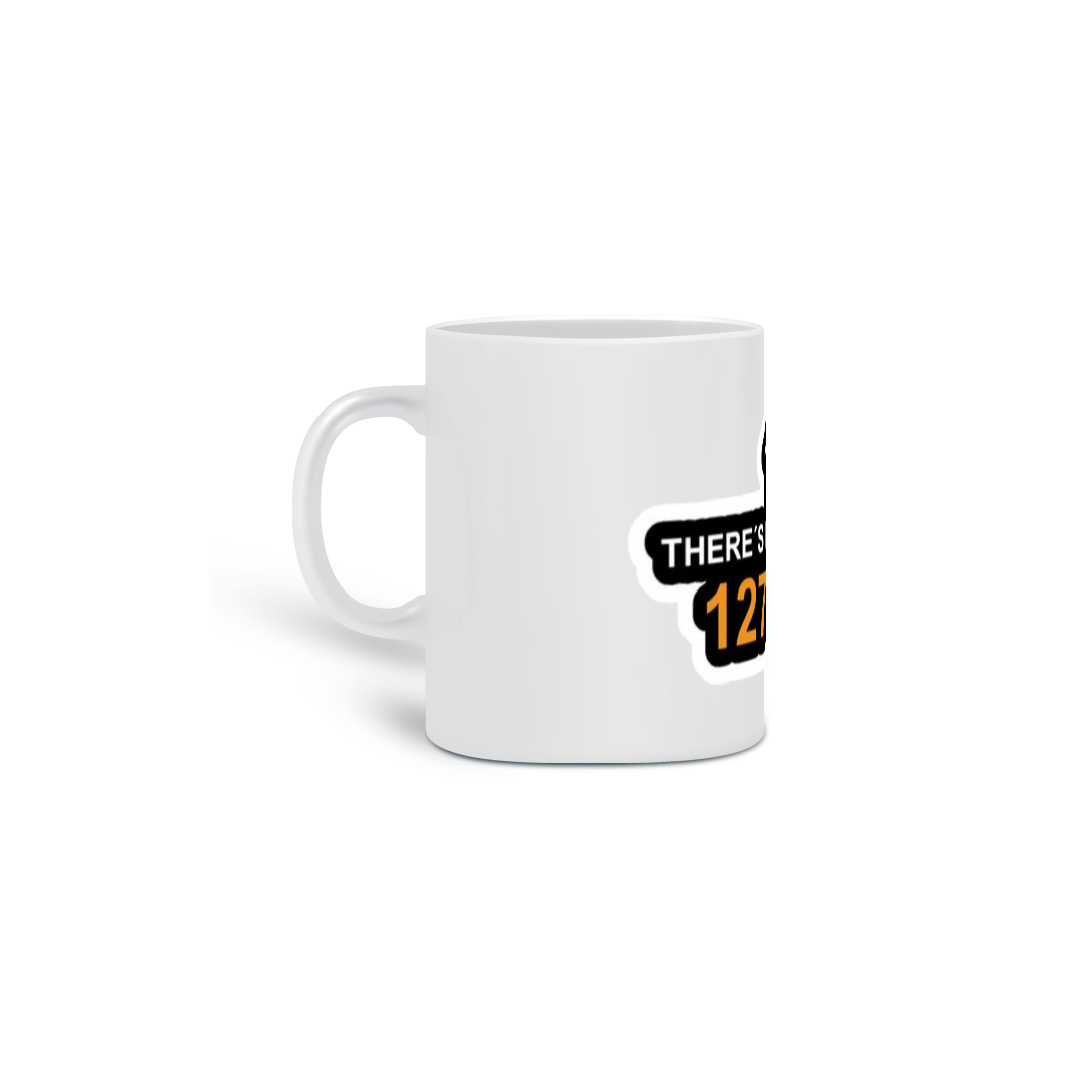 Nome do produto: Caneca TI - There is no place like Home