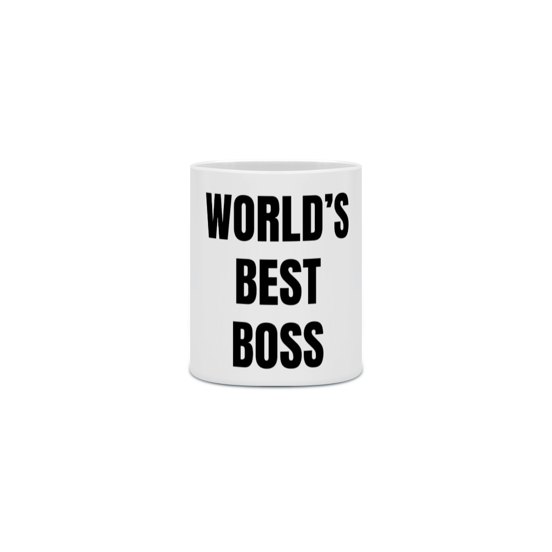 Nome do produto: Caneca The Office - World\'s Best Boss