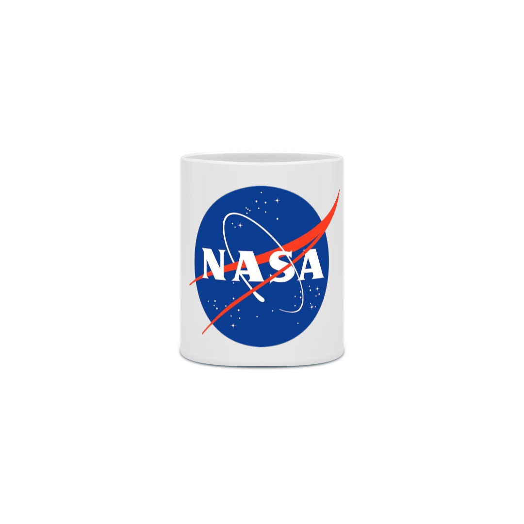 Nome do produto: Caneca - Nasa