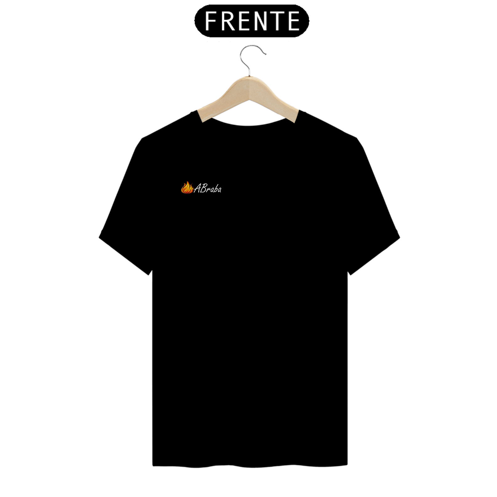 Nome do produto: Camisa basica preta