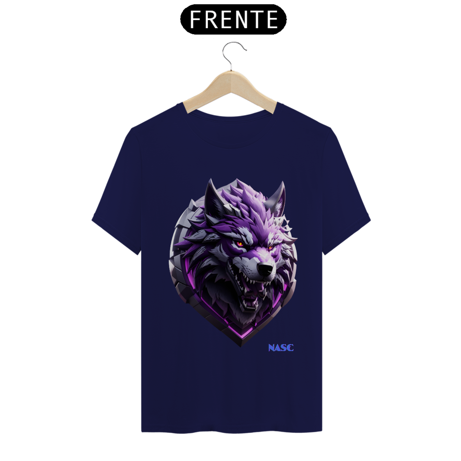 Nome do produto: T - Shirt - Wolf 2