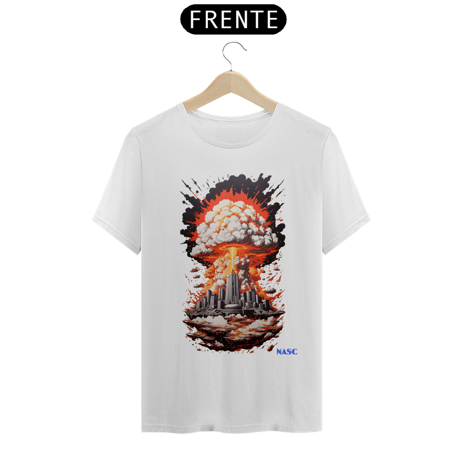 Nome do produto: T- Shirt - Nuclear Explosion