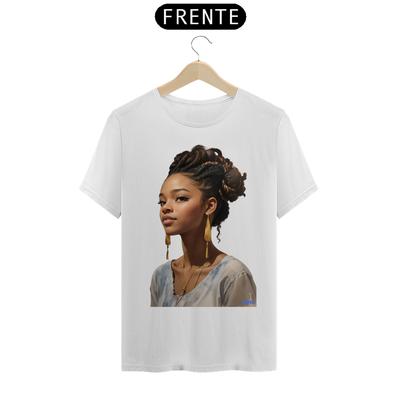 Nome do produto: T -  Shirt - Black People 3 