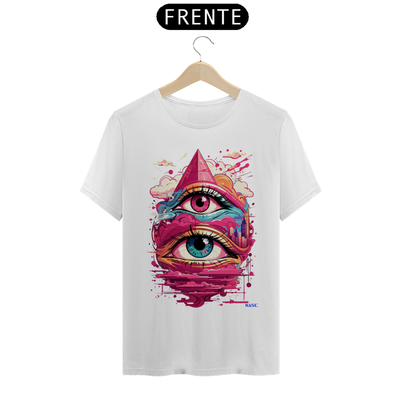 Nome do produto: T - Shirt - Iluminati