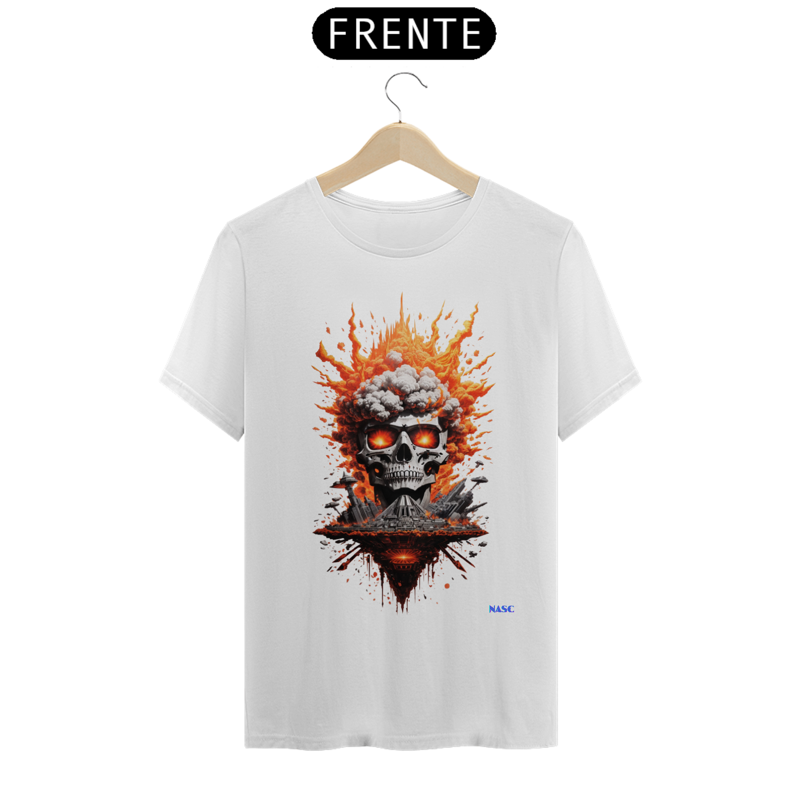 Nome do produto: T - Shirt - Super Nuclear Explosion