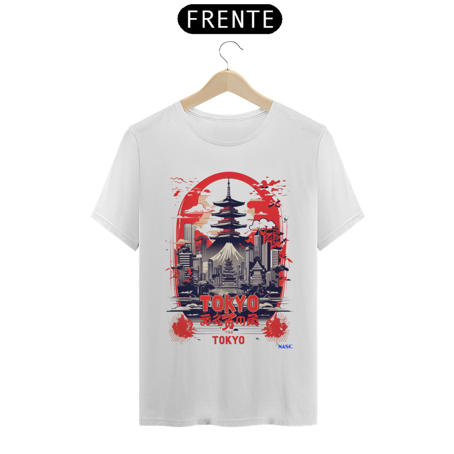 Nome do produto: T - Shirt - Tokyo