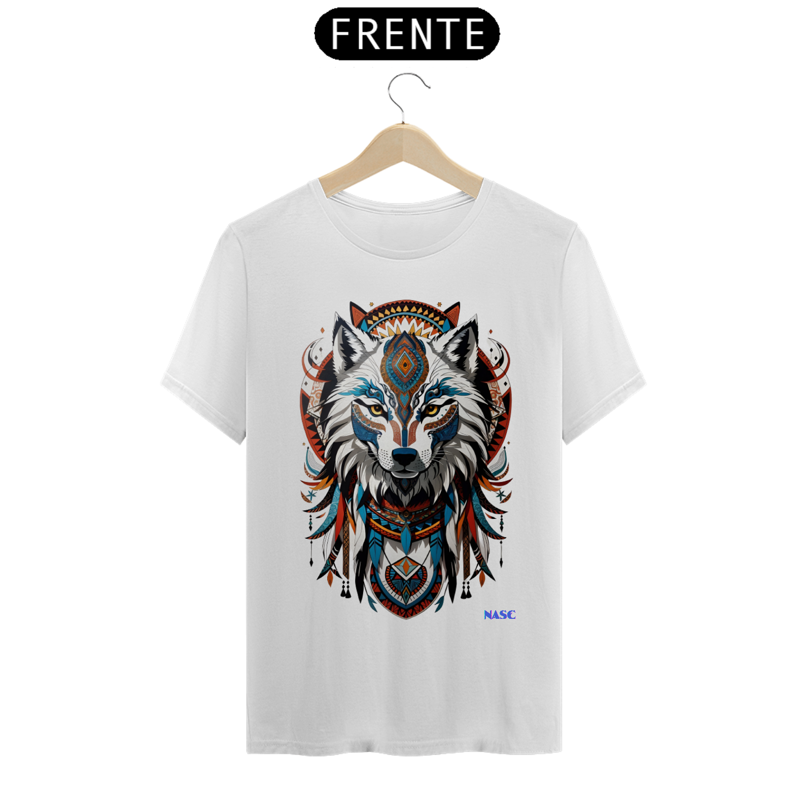 Nome do produto: T - Shirt - Wolf
