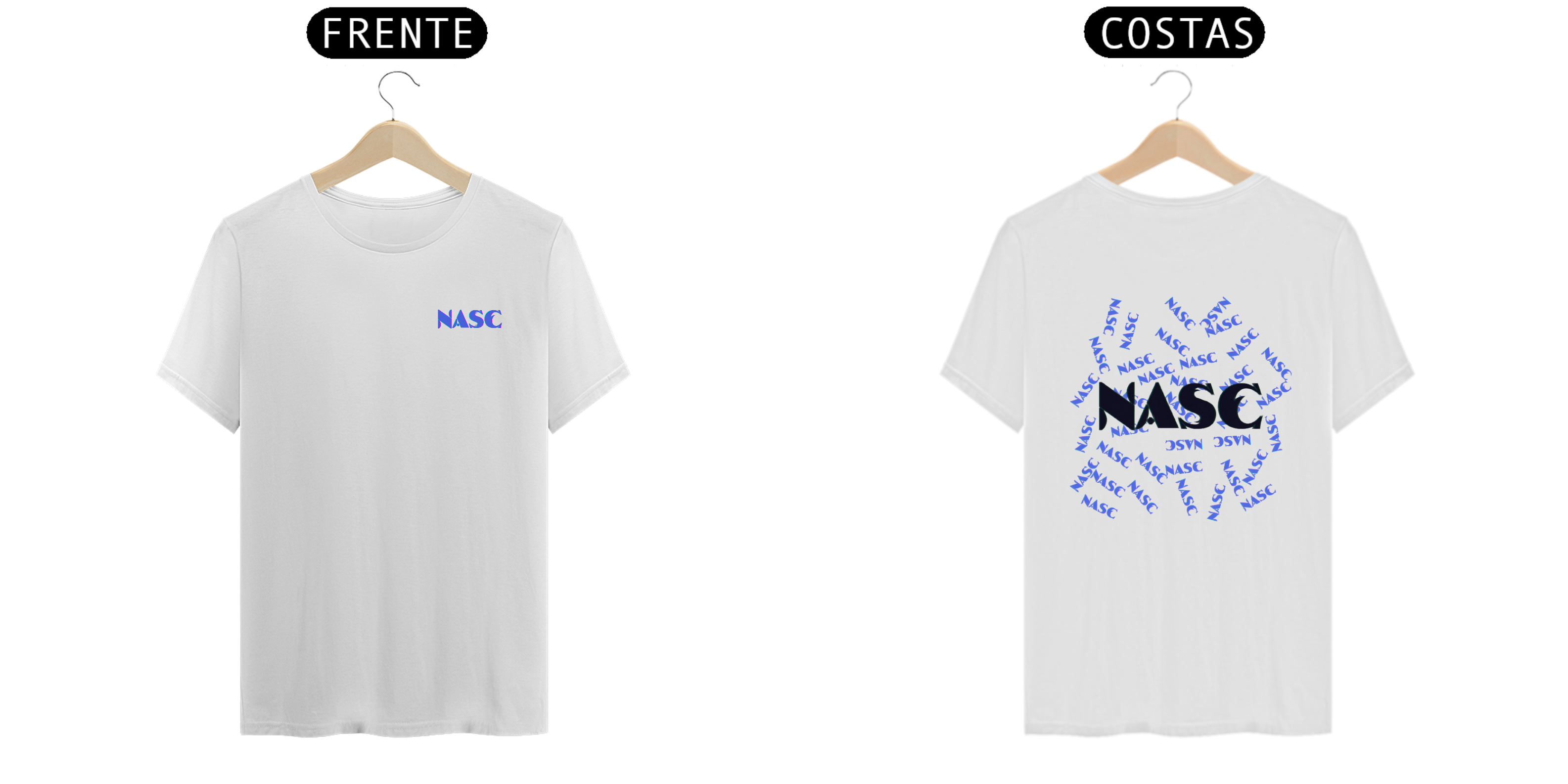 Nome do produto: T - Shirt - Official Nasc Standard
