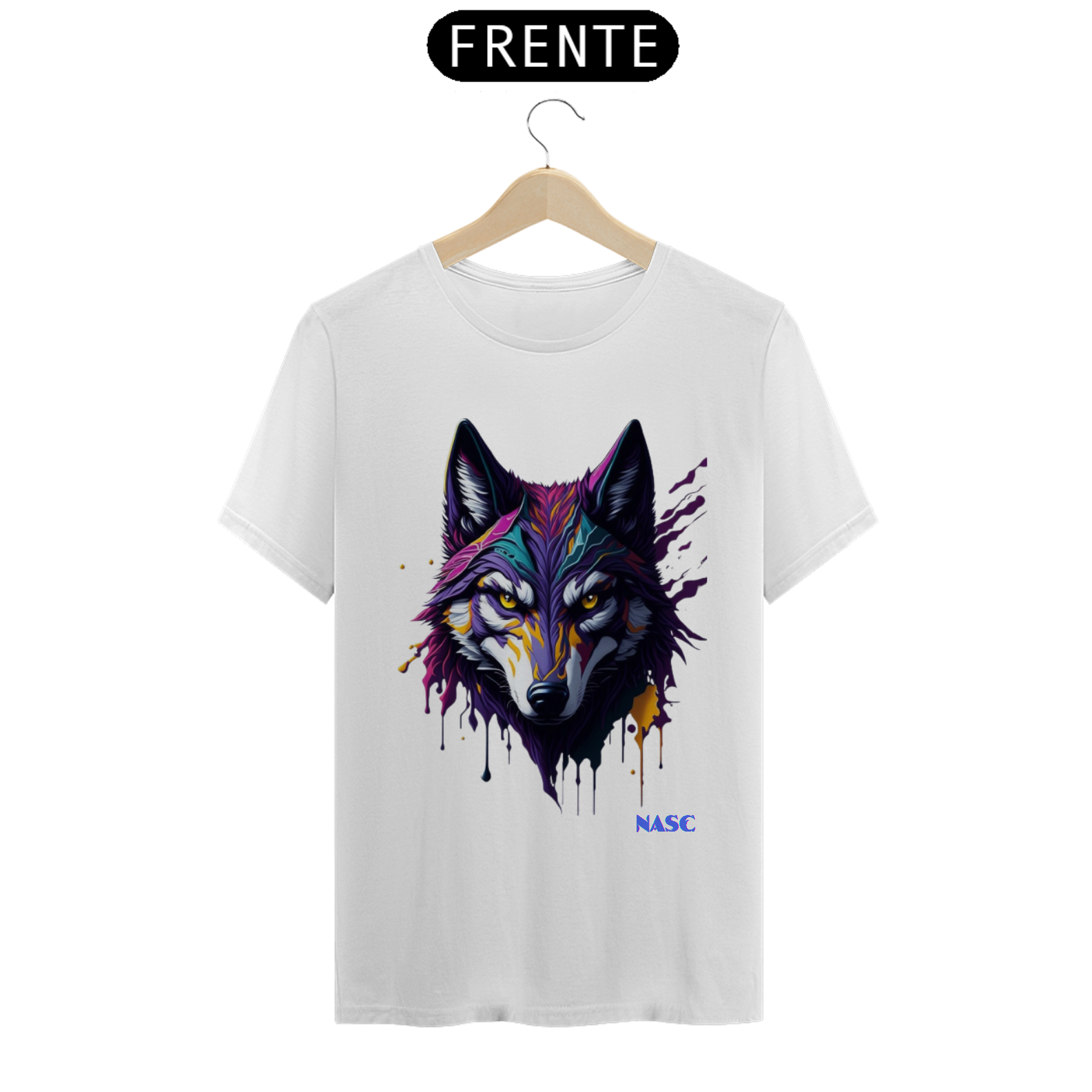 Nome do produto: T - Shirt - Wolf 3