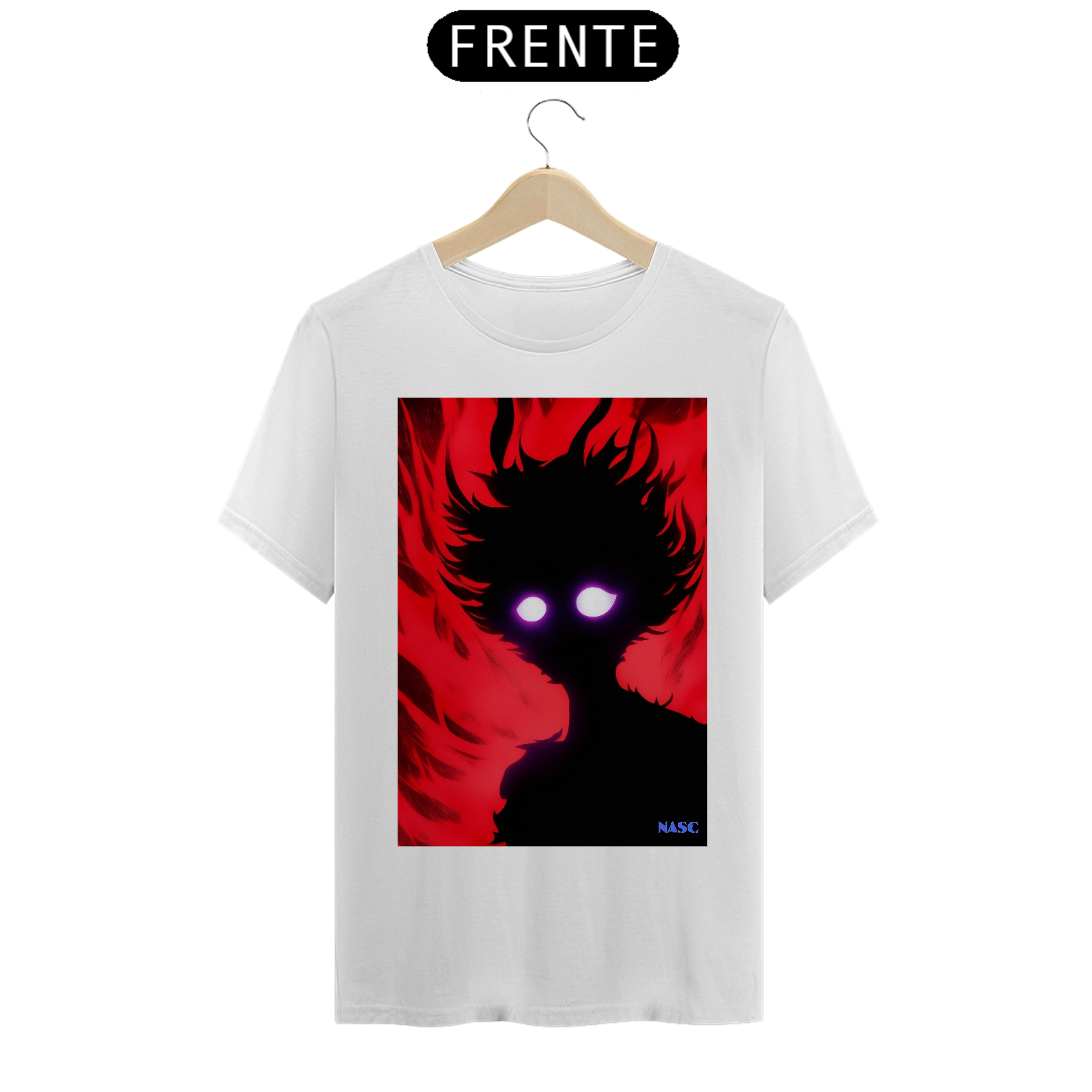 Nome do produto: T - Shirt - Anime