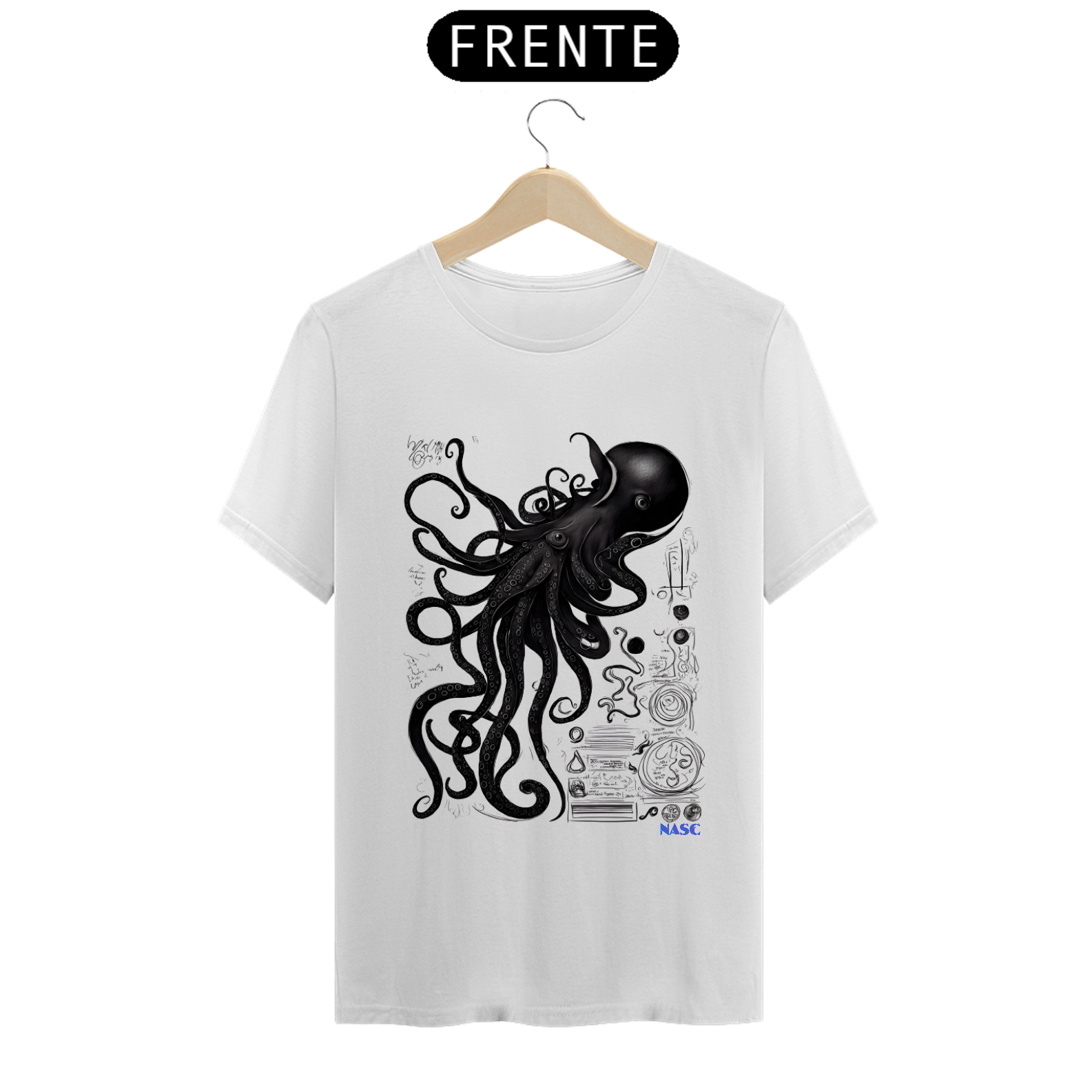 Nome do produto: T - Shirt - Unknown