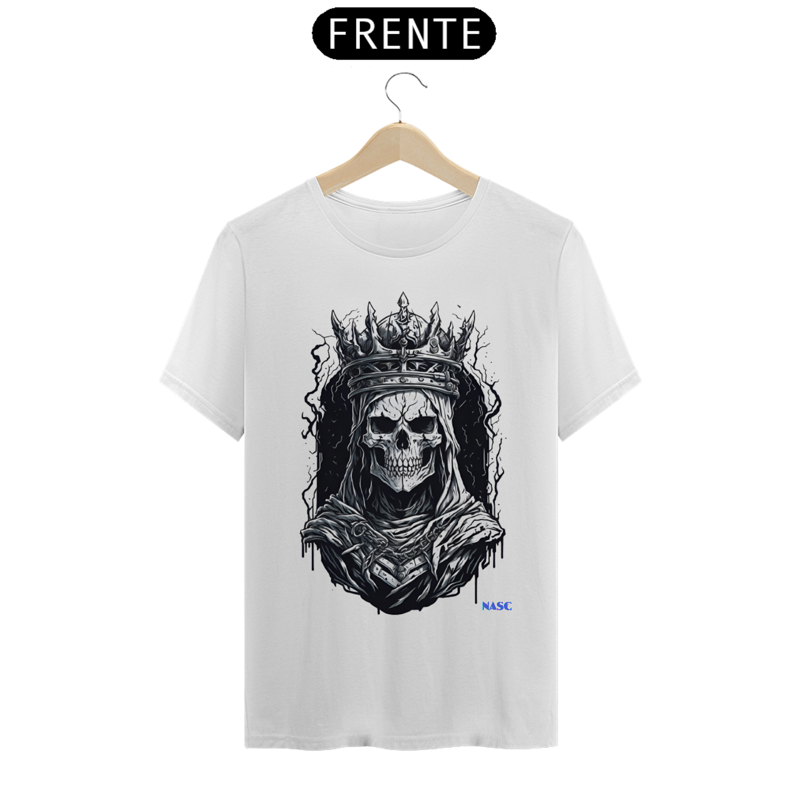 Nome do produto: T - Shirt - Skeleton King