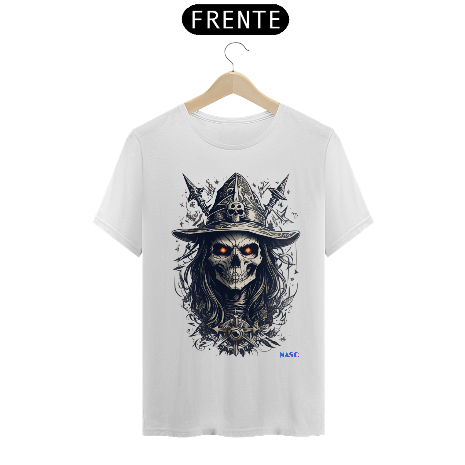 Nome do produto: T - Shirt - Skull
