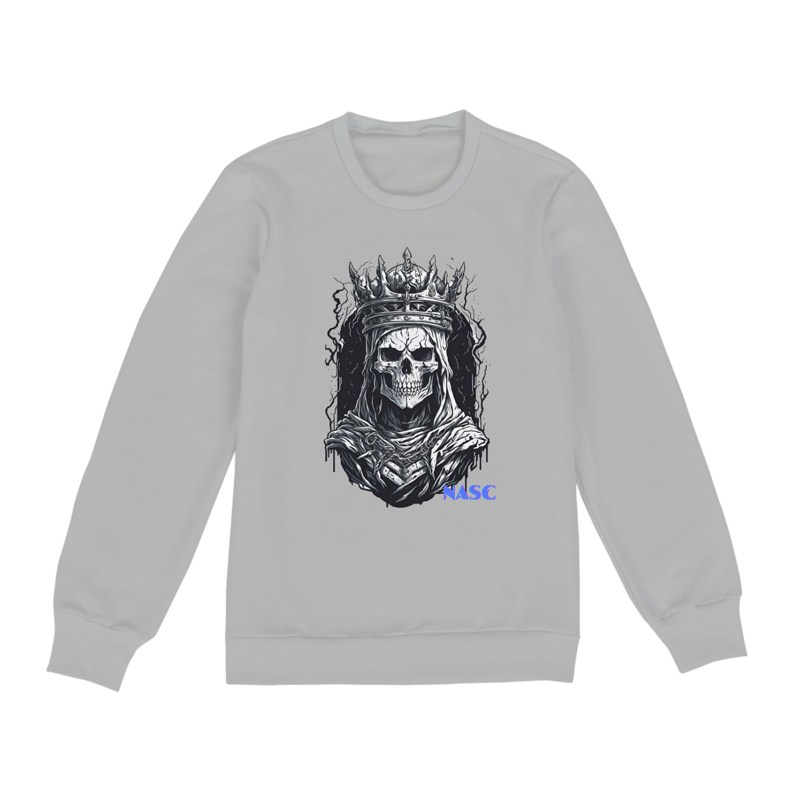 Nome do produto: Moletom - Skeleton King