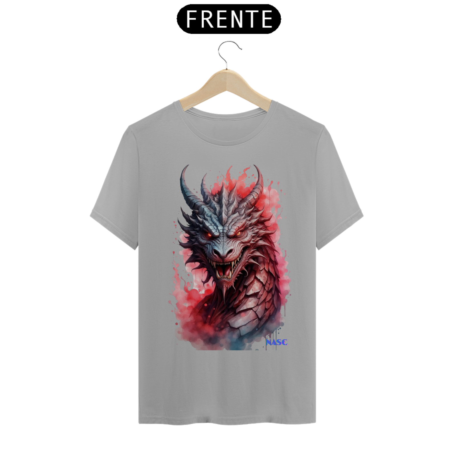 Nome do produto: T - Shirt - Dragon